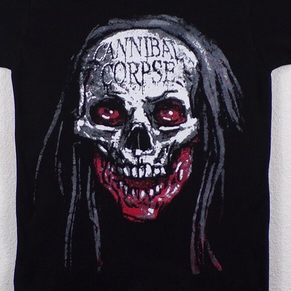 New "Cannibal Corpse Butcher Head" Unisex Silkscreen T-Shirt. Small-3XL. - Picture 2 of 2